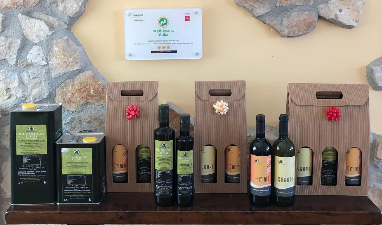 Agriturismo Poggio Del Drago Монтемерано Екстер'єр фото