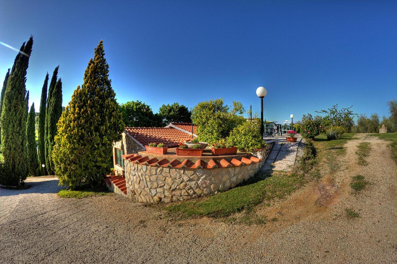 Agriturismo Poggio Del Drago Монтемерано Екстер'єр фото