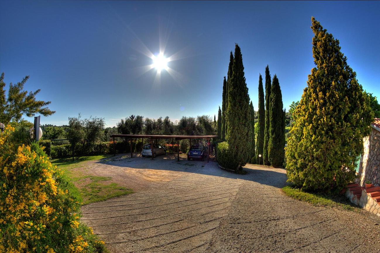 Agriturismo Poggio Del Drago Монтемерано Екстер'єр фото