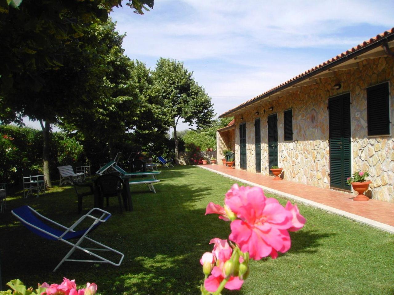 Agriturismo Poggio Del Drago Монтемерано Екстер'єр фото