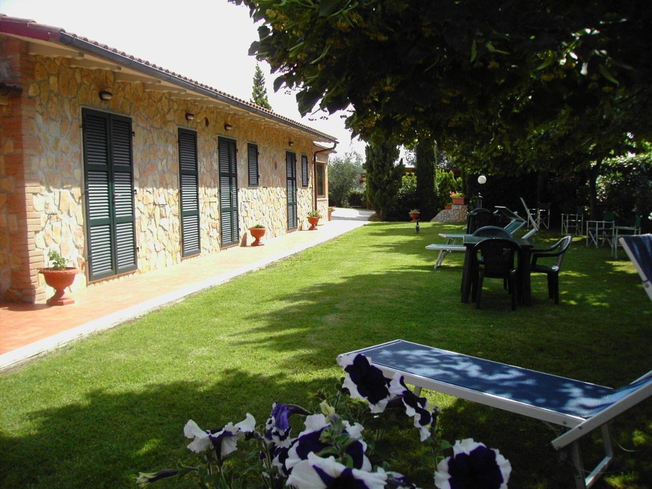 Agriturismo Poggio Del Drago Монтемерано Екстер'єр фото