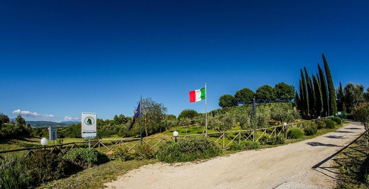 Agriturismo Poggio Del Drago Монтемерано Екстер'єр фото